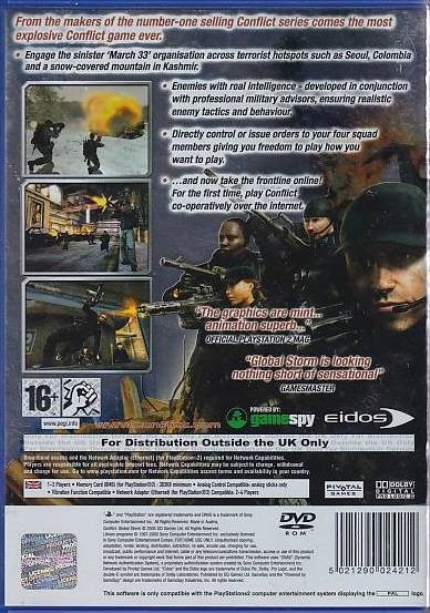 Conflict Global Storm - PS2 (Genbrug)